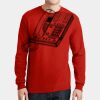 DryBlend ® 50 Cotton/50 Poly Long Sleeve T Shirt Thumbnail