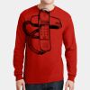 DryBlend ® 50 Cotton/50 Poly Long Sleeve T Shirt Thumbnail