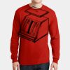 DryBlend ® 50 Cotton/50 Poly Long Sleeve T Shirt Thumbnail