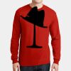 DryBlend ® 50 Cotton/50 Poly Long Sleeve T Shirt Thumbnail