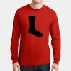 DryBlend ® 50 Cotton/50 Poly Long Sleeve T Shirt Thumbnail