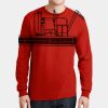 DryBlend ® 50 Cotton/50 Poly Long Sleeve T Shirt Thumbnail
