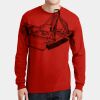 DryBlend ® 50 Cotton/50 Poly Long Sleeve T Shirt Thumbnail