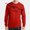 DryBlend ® 50 Cotton/50 Poly Long Sleeve T Shirt Thumbnail