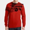 DryBlend ® 50 Cotton/50 Poly Long Sleeve T Shirt Thumbnail
