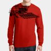 DryBlend ® 50 Cotton/50 Poly Long Sleeve T Shirt Thumbnail