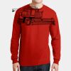 DryBlend ® 50 Cotton/50 Poly Long Sleeve T Shirt Thumbnail
