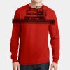 DryBlend ® 50 Cotton/50 Poly Long Sleeve T Shirt Thumbnail