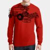 DryBlend ® 50 Cotton/50 Poly Long Sleeve T Shirt Thumbnail