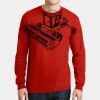 DryBlend ® 50 Cotton/50 Poly Long Sleeve T Shirt Thumbnail