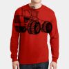 DryBlend ® 50 Cotton/50 Poly Long Sleeve T Shirt Thumbnail