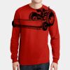 DryBlend ® 50 Cotton/50 Poly Long Sleeve T Shirt Thumbnail