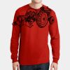 DryBlend ® 50 Cotton/50 Poly Long Sleeve T Shirt Thumbnail