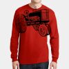 DryBlend ® 50 Cotton/50 Poly Long Sleeve T Shirt Thumbnail