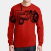 DryBlend ® 50 Cotton/50 Poly Long Sleeve T Shirt Thumbnail