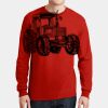 DryBlend ® 50 Cotton/50 Poly Long Sleeve T Shirt Thumbnail