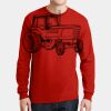 DryBlend ® 50 Cotton/50 Poly Long Sleeve T Shirt Thumbnail