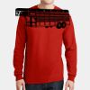 DryBlend ® 50 Cotton/50 Poly Long Sleeve T Shirt Thumbnail