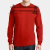 DryBlend ® 50 Cotton/50 Poly Long Sleeve T Shirt Thumbnail