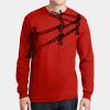 DryBlend ® 50 Cotton/50 Poly Long Sleeve T Shirt Thumbnail