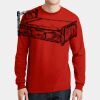DryBlend ® 50 Cotton/50 Poly Long Sleeve T Shirt Thumbnail
