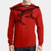DryBlend ® 50 Cotton/50 Poly Long Sleeve T Shirt Thumbnail