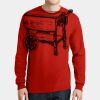 DryBlend ® 50 Cotton/50 Poly Long Sleeve T Shirt Thumbnail