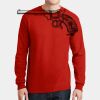 DryBlend ® 50 Cotton/50 Poly Long Sleeve T Shirt Thumbnail