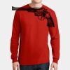 DryBlend ® 50 Cotton/50 Poly Long Sleeve T Shirt Thumbnail