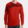 DryBlend ® 50 Cotton/50 Poly Long Sleeve T Shirt Thumbnail