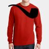 DryBlend ® 50 Cotton/50 Poly Long Sleeve T Shirt Thumbnail