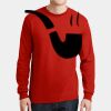 DryBlend ® 50 Cotton/50 Poly Long Sleeve T Shirt Thumbnail