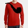DryBlend ® 50 Cotton/50 Poly Long Sleeve T Shirt Thumbnail
