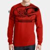 DryBlend ® 50 Cotton/50 Poly Long Sleeve T Shirt Thumbnail