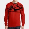 DryBlend ® 50 Cotton/50 Poly Long Sleeve T Shirt Thumbnail