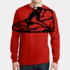 DryBlend ® 50 Cotton/50 Poly Long Sleeve T Shirt Thumbnail