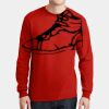 DryBlend ® 50 Cotton/50 Poly Long Sleeve T Shirt Thumbnail