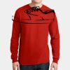 DryBlend ® 50 Cotton/50 Poly Long Sleeve T Shirt Thumbnail