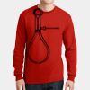 DryBlend ® 50 Cotton/50 Poly Long Sleeve T Shirt Thumbnail