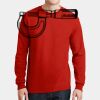 DryBlend ® 50 Cotton/50 Poly Long Sleeve T Shirt Thumbnail