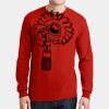 DryBlend ® 50 Cotton/50 Poly Long Sleeve T Shirt Thumbnail