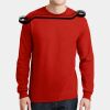 DryBlend ® 50 Cotton/50 Poly Long Sleeve T Shirt Thumbnail