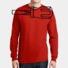 DryBlend ® 50 Cotton/50 Poly Long Sleeve T Shirt Thumbnail