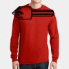 DryBlend ® 50 Cotton/50 Poly Long Sleeve T Shirt Thumbnail
