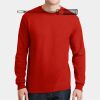 DryBlend ® 50 Cotton/50 Poly Long Sleeve T Shirt Thumbnail