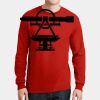 DryBlend ® 50 Cotton/50 Poly Long Sleeve T Shirt Thumbnail