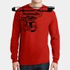 DryBlend ® 50 Cotton/50 Poly Long Sleeve T Shirt Thumbnail
