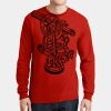 DryBlend ® 50 Cotton/50 Poly Long Sleeve T Shirt Thumbnail