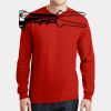 DryBlend ® 50 Cotton/50 Poly Long Sleeve T Shirt Thumbnail