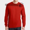 DryBlend ® 50 Cotton/50 Poly Long Sleeve T Shirt Thumbnail